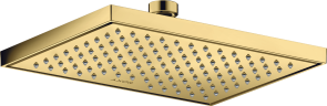 Купить купить верхний душ axor showersolutions 245/185 1jet, полированное золото арт. 35373990