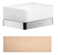 Полочка AXOR Universal Softsquare 150/70 для душа, полированное красное золото арт. 42802300