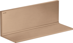 Полка 300 AXOR Universal Rectangular, матовый красное золото арт. 42644310