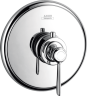 Купить купить термостат axor montreux с рычаговой рукояткой для скрытого монтажа, хром арт. 16823000