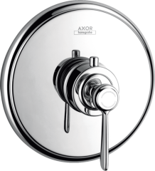Термостат AXOR Montreux с рычаговой рукояткой для скрытого монтажа, хром арт. 16823000