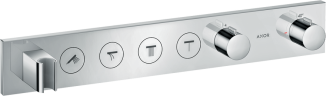Купить купить модуль термостата axor showersolutions select 600/90, для 4 потребителей, скрытого монтажа, хром арт. 18357000