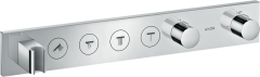 Модуль термостата AXOR ShowerSolutions Select 600/90, для 4 потребителей, скрытого монтажа, хром арт. 18357000