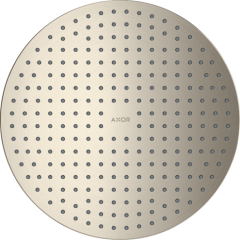 Верхний душ Axor ShowerSolutions, потолочный монтаж, 250 мм, 1 jet, полированный никель арт. 35287830