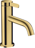Купить купить смеситель для раковины axor one 70, с рычаговой рукояткой, со сливным гарнитуром, полированное золото арт. 48001990
