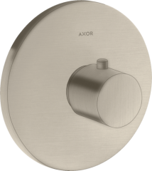 Термостат AXOR Uno HighFlow скрытого монтажа, шлифованный никель арт. 38715820