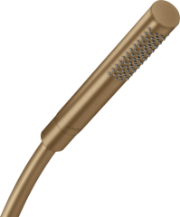 Ручной душ-палочка AXOR Starck 1jet, матовая бронза арт. 10531140