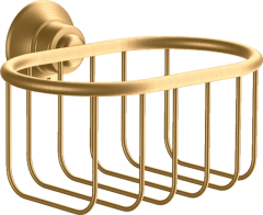 Угловая корзинка AXOR Montreux 160/101 матовая латунь арт. 42065950