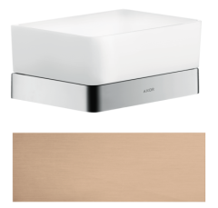 Полочка AXOR Universal Softsquare 150/70 для душа, матовое красное золото арт. 42802310