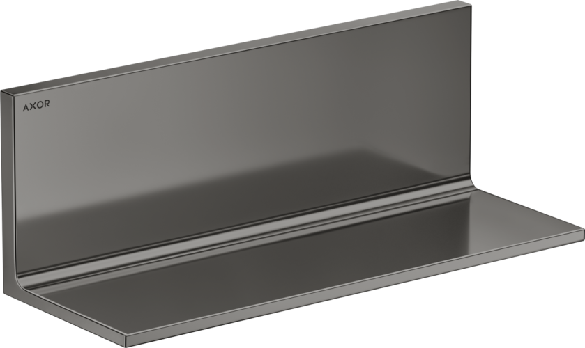 Купить купить полка 300 axor universal rectangular, полированный черный, хром арт. 42644330