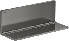 Полка 300 AXOR Universal Rectangular, полированный черный, хром арт. 42644330