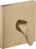 Купить купить смеситель для душа axor starck organic, однорычажный, скрытого монтажа, шлифованная бронза арт. 12605140