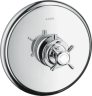 Купить купить термостат axor montreux с крестообразной рукояткой, хром арт. 16810000