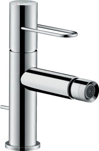 Купить купить смеситель для биде axor uno однорычажный, хром арт. 38211000
