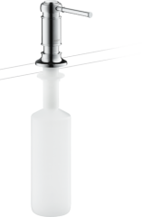 Диспенсер для жидкого мыла/лосьона AXOR Montreux, хром арт. 42018000