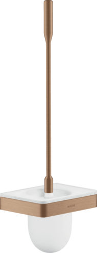 Купить купить набор для wc axor universal softsquare матовое красное золото арт. 42835310