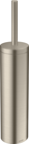 Купить купить набор для wc axor universal circular настенный, матовый никель арт. 42855820