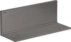 Полка 300 AXOR Universal Rectangular, матовый черный, хром арт. 42644340
