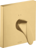 Купить купить смеситель для душа axor starck organic, однорычажный, скрытого монтажа, шлифованное золото арт. 12605250