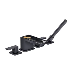 Смеситель на край ванны AXOR MyEdition на 4 отверстия без панели арт. 47432350