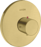 Купить купить термостат для душа axor starck highflow, скрытого монтажа, шлифованная медь арт. 10715950