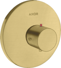 Термостат для душа Axor Starck HighFlow, скрытого монтажа, шлифованная медь арт. 10715950
