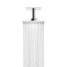 Купить купить верхний душ axor showersolutions, с потолочным подсоединением, 250x250 мм, 1 jet, полированная бронза арт. 35308130