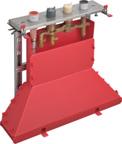 Купить купить скрытая часть axor термостата для ванны, на 4 отверстия, монтажа на плитку арт. 15483180