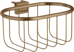 Угловая корзинка AXOR Montreux 160/83 матовая бронза арт. 42066140