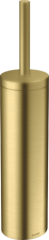 Набор для WC AXOR Universal Circular настенный, матовая латунь арт. 42855950