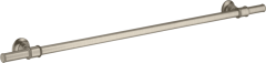 Полотенцедержатель AXOR Montreux 800 мм, шлифованный никель арт. 42080820