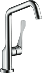 Кухонный смеситель AXOR Citterio 260 мм с поворотным изливом Eco арт. 39853000