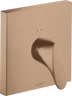 Купить купить смеситель для душа axor starck organic, однорычажный, скрытого монтажа, шлифованное красное золото арт. 12605310