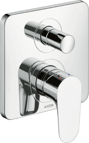 Купить купить смеситель для ванны axor citterio m для скрытого монтажа, хром арт. 34425000