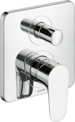 Смеситель для ванны AXOR Citterio M для скрытого монтажа, хром арт. 34425000