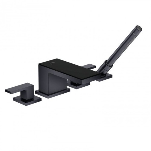 Купить купить смеситель на край ванны axor myedition на 4 отверстия арт. 47430350