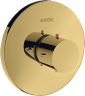 Купить купить термостат для душа axor starck highflow, скрытого монтажа, полированное золото арт. 10715990