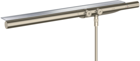 Купить купить термостат axor showersolutions 800, комбинированного монтажа, шлифованный никель арт. 45440820