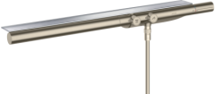 Термостат AXOR ShowerSolutions 800, комбинированного монтажа, шлифованный никель арт. 45440820