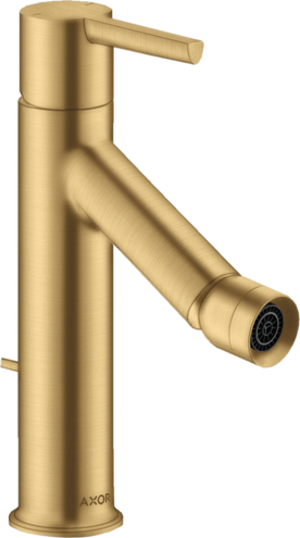 Купить купить смеситель для биде axor starck, однорычажный, шлифованное золото арт. 10214250