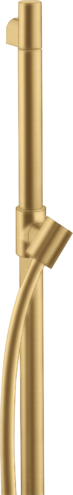 Купить купить штанга для душа со шлангом axor starck, 90 см, шлифованное золото арт. 27830250