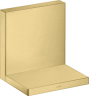 Купить купить полка axor showersolutions 120/120, матовое золото арт. 40872250