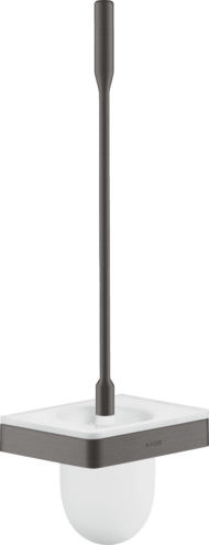 Купить купить набор для wc axor universal softsquare матовый черный, хром арт. 42835340