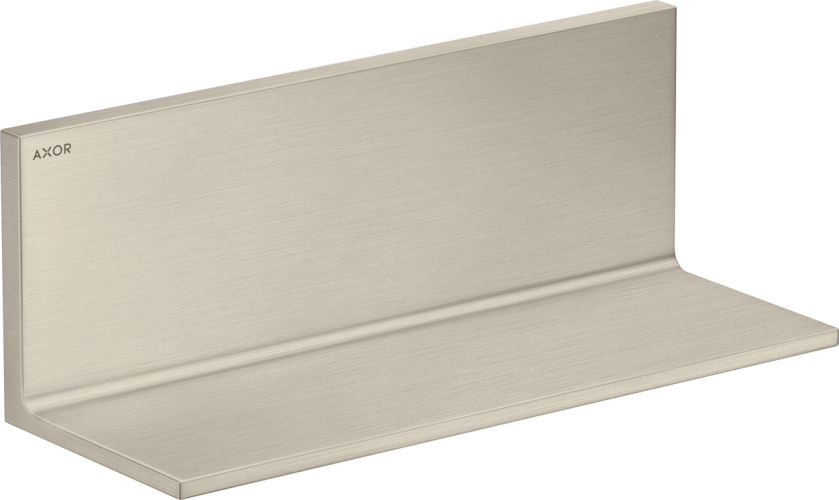 Купить купить полка 300 axor universal rectangular, матовый никель арт. 42644820