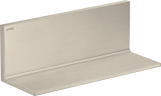 Купить купить полка 300 axor universal rectangular, матовый никель арт. 42644820