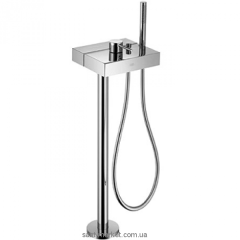 Смеситель для ванны AXOR Starck X напольный 1/2, хром арт. 10406000