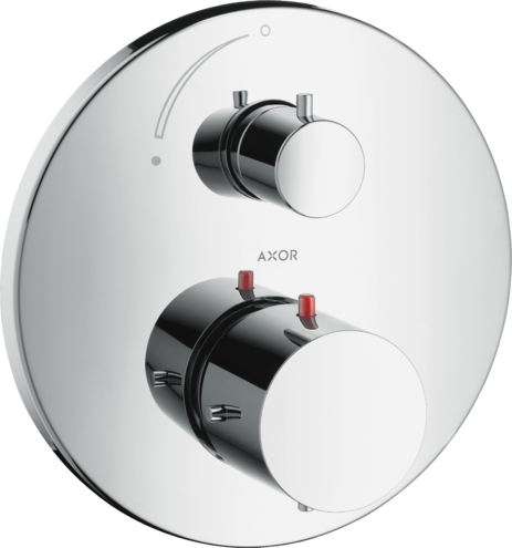 Купить купить термостат axor starck, с запорным вентилем, хром арт. 10700000