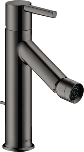 Купить купить смеситель для биде axor starck, однорычажный, полированный черный, хром арт. 10214330