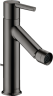 Купить купить смеситель для биде axor starck, однорычажный, полированный черный, хром арт. 10214330