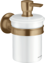 Диспенсер для жидкого мыла AXOR Montreux матовая бронза арт. 42019140
